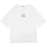 マイメロディ Tシャツ オーバーサイズ | CharaBasket | 詳細画像2 