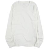 オーガニック コットン Tシャツ カットソー レディース 長袖 綿100% | CharaBasket | 詳細画像5