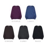 オーガニック コットン Tシャツ カットソー レディース 長袖 綿100% | CharaBasket | 詳細画像16