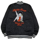 ベティブープ ベティちゃん スカジャン 刺繍 長袖 アウター | CharaBasket | 詳細画像11 