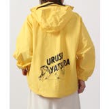 うる星やつら 小学館 ラムちゃん アウター ウィンドブレーカー 長袖 プリント | CharaBasket | 詳細画像9 