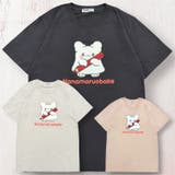 はなまるおばけ サガラ刺繍 半袖 | CharaBasket | 詳細画像1