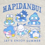 はぴだんぶい Tシャツ 半袖 プリント M L LL サンリオ キャラクターズ | CharaBasket | 詳細画像19 