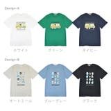 はぴんだんぶい Tシャツ 半袖 | CharaBasket | 詳細画像10