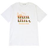 くまのがっこう Tシャツ 半袖 レディース ジャッキー くまのこ プリント | CharaBasket | 詳細画像1 