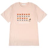 くまのがっこう Tシャツ 半袖 レディース ジャッキー くまのこ プリント | CharaBasket | 詳細画像1 