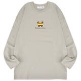 くまのがっこう Tシャツ 長袖 | CharaBasket | 詳細画像3 