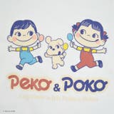 ペコちゃん 不二家 ミルキー Tシャツ 半袖 レディース レトロ プリント | CharaBasket | 詳細画像8 