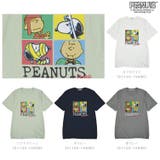 スヌーピー Tシャツ レディース | CharaBasket | 詳細画像3 