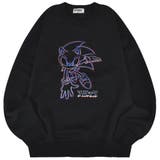 ソニック・ザ・ヘッジホッグ トレーナー 長袖 セガ ゲーム ソニック 裏起毛 | CharaBasket | 詳細画像1 