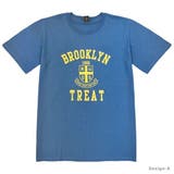 Tシャツ トップス 半袖 カレッジ プリント ロゴ | CharaBasket | 詳細画像5 