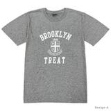 Tシャツ トップス 半袖 カレッジ プリント ロゴ | CharaBasket | 詳細画像6 