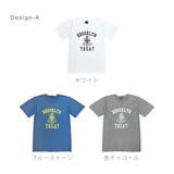 Tシャツ トップス 半袖 カレッジ プリント ロゴ | CharaBasket | 詳細画像7 