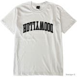 Tシャツ トップス 半袖 プリント カレッジ柄 ロゴ | CharaBasket | 詳細画像16