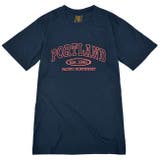 Tシャツ 半袖 プリント アメカジ カジュアル トップス 夏 春 カレッジ | CharaBasket | 詳細画像9 