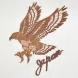 Tシャツ ビックシルエット 半袖 和柄 発泡 プリント トップス 和風 | CharaBasket | 詳細画像16 