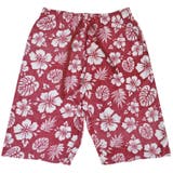 アロハ ハーフ パンツ ハワイアン 夏 カジュアル サーフ ALOHA | CharaBasket | 詳細画像9 