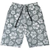 アロハ ハーフ パンツ ハワイアン 夏 カジュアル サーフ ALOHA | CharaBasket | 詳細画像10 