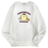 ポムポムプリン トレーナー スウェット | CharaBasket | 詳細画像2 