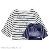 リラックマ サンエックス キッズ Tシャツ 七分袖 | CharaBasket【KIDS】 | 詳細画像1 