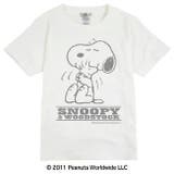 スヌーピー 定番 ピーナッツ ウッドストック 仲良し 半袖 Tシャツ キッズ | CharaBasket【KIDS】 | 詳細画像1 