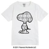 スヌーピー チェック レア 半袖 Ｔシャツ キッズ 子供服 男の子 女の子 | CharaBasket【KIDS】 | 詳細画像1 