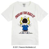 スヌーピー サリー サッカー スポーツ 半袖Ｔシャツ   キッズ 子供服 | CharaBasket【KIDS】 | 詳細画像1 