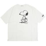 スヌーピー ドロップショルダー プリント PEANUTS | CharaBasket | 詳細画像12 