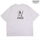 スヌーピー ドロップショルダー プリント PEANUTS | CharaBasket | 詳細画像7 