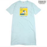 スヌーピーワンピース Tシャツ レディース ルームウェア リゾート 夏 | CharaBasket | 詳細画像2
