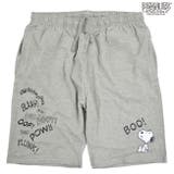 スヌーピー ミニ裏毛 ハーフパンツ PEANUTS コミック柄 プリント | CharaBasket【MEN】 | 詳細画像9 