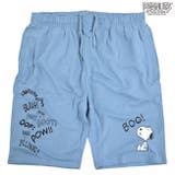 スヌーピー ミニ裏毛 ハーフパンツ PEANUTS コミック柄 プリント | CharaBasket【MEN】 | 詳細画像10 