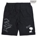 スヌーピー ミニ裏毛 ハーフパンツ PEANUTS コミック柄 プリント | CharaBasket【MEN】 | 詳細画像11 