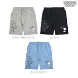 スヌーピー ミニ裏毛 ハーフパンツ PEANUTS コミック柄 プリント | CharaBasket【MEN】 | 詳細画像13 