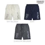 スヌーピー ミニ裏毛 ハーフパンツ PEANUTS コミック柄 プリント | CharaBasket【MEN】 | 詳細画像8 