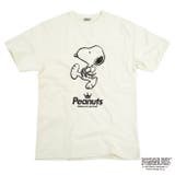 スヌーピー ピグメント 半袖 | CharaBasket | 詳細画像1 
