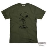 スヌーピー ピグメント 半袖 | CharaBasket | 詳細画像2 