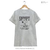 スヌーピー アイスホッケー 半袖Tシャツ メンズ レディース | CharaBasket | 詳細画像7