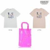 トート バッグ スヌーピー  Tシャツ セット | CharaBasket | 詳細画像2 