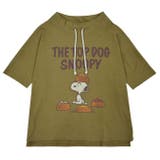 スヌーピー Tシャツ ドルマン PEANUTS スウェット ドルマン | CharaBasket | 詳細画像2 