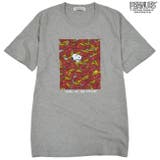 スヌーピー  Tシャツ 半袖 プリント SNOOPY PEANUTS | CharaBasket | 詳細画像5 