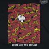 スヌーピー  Tシャツ 半袖 プリント SNOOPY PEANUTS | CharaBasket | 詳細画像6 