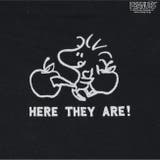 スヌーピー  Tシャツ 半袖 プリント SNOOPY PEANUTS | CharaBasket | 詳細画像7 