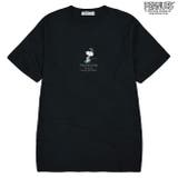 スヌーピー Tシャツ 半袖 ワンポイント 刺繍 SNOOPY PEANUTS | CharaBasket | 詳細画像5