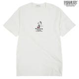 スヌーピー Tシャツ 半袖 ワンポイント 刺繍 SNOOPY PEANUTS | CharaBasket | 詳細画像6