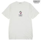スヌーピー Tシャツ 半袖 ワンポイント 刺繍 SNOOPY PEANUTS | CharaBasket | 詳細画像8
