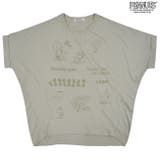 スヌーピー  Tシャツ 半袖 プリント SNOOPY PEANUTS | CharaBasket | 詳細画像6 