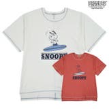 スヌーピー Tシャツ 半袖 サーフ 夏 プリント SNOOPY PEANUTS | CharaBasket | 詳細画像2 