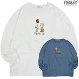 スヌーピー Tシャツ 長袖 | CharaBasket | 詳細画像1