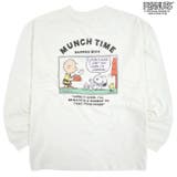 スヌーピー Tシャツ 長袖 | CharaBasket【MEN】 | 詳細画像3 